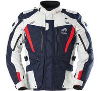 Furygan Apalaches Evo Chaqueta textil de moto, Azul/Blanco/Rojo, Talla S