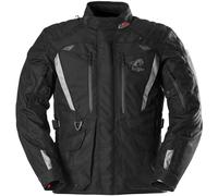 Furygan Apalaches Evo Chaqueta textil de moto, negro/gris, Talla S