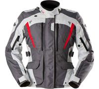 Chaqueta Furygan Apalaches Lady Evo Gris-perla-rojo L