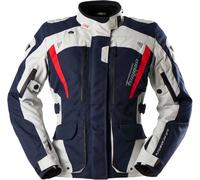 Chaqueta Furygan Apalaches Lady Evo Azul-perla-rojo L