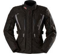 Chaqueta Furygan Apalaches Lady Evo Negro y gris XL