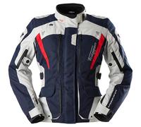 Furygan Apalaches Lady Evo - Chaqueta de Moto para Hombre Todo Tiempo - Impermeable, Transpirable - Protecciones D3O - Forro Térmico Extraíble - 12 Bolsillos
