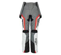 Furygan APALACHES Pant Lady, Pantalones De Las Mujeres, Noir-Gris-Rouge,