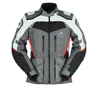 Furygan APALACHES VTD Equipamiento Deportivo para Fans, Hombres, Negro-Gris-Rojo (Multicolor), S