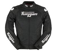 Chaqueta de Moto Furygan Atom Vented Evo Negro/BlancoXL Negro,Blanco