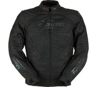 Furygan Atom Vented Evo, chaqueta textil S male Negro