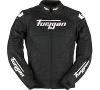Furygan Atom Vented Evo, chaqueta textil S male Negro/Blanco