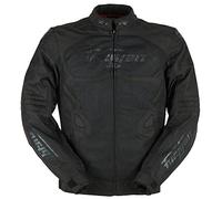 Furygan ATOM VENTED EVO, CHAQUETAS Y ABRIGOS de los hombres, noir/noir,