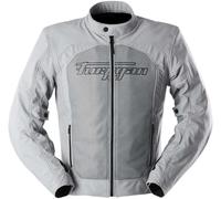 Furygan Baldo 3in1 Chaqueta textil impermeable para motocicletas, gris, Talla XL