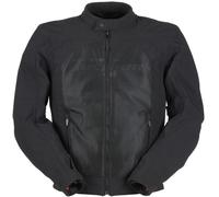 Furygan Baldo 3in1 Chaqueta textil impermeable para motocicletas, negro, Talla M