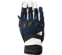 Furygan Balmaz All Season Guantes de moto, azul/blanco, Talla L