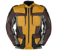 Furygan BREVENT 3W1 Chaqueta de Moto, Braun-Sand-Anthrazit, M de los Hombres