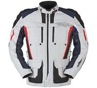 Furygan BREVENT 3W1 - Motorradjacke - Große Reflektoren - D3O Schutz - Abriebsfest - Touren - Wasserdicht, winddicht & warm - Verschiedene Farben