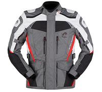 Furygan Apalaches, chaqueta textil impermeable M male Negro/Gris/Rojo