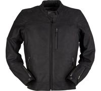 Furygan Clint Evo, chaqueta de cuero M male Negro
