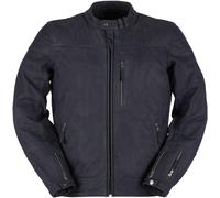 Furygan Clint Evo Chaqueta de cuero para motocicleta, Azul, Talla XXL