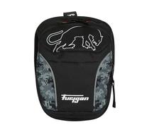 Furygan Colt EVO 2 Pixel - Bolsa de Pierna de Motocicleta - 1,5L Impermeable con Correas Ajustables e Inserciones Reflectantes