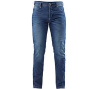Furygan D12 X Kevlar Straight Vaqueros de moto, azul, tamaño 32 34 para Hombres