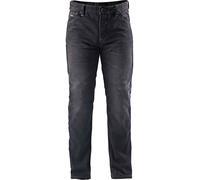 Furygan D12 X Kevlar, vaqueros W36/L30 male Negro