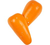 Furygan D3O Protectores de rodilla y codo, naranja, Talla única