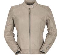 Furygan Debbie, chaqueta de cuero para mujeres L female Beige