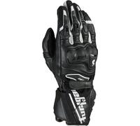 Furygan F-RS1 Guantes de motocicleta, negro-blanco, tamaño M para Hombres