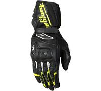 Furygan F-RS1, guantes S male Negro/Amarillo Neón/Blanco