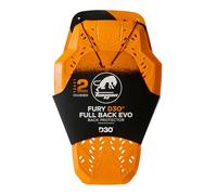 Furygan Full Back Fury D3O EVO - Protector de Espalda D3O homologado Nivel 2 - Protección certificada para Moto - Confort Ligero Flexible - Seguridad Ventilación