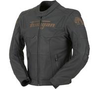 Furygan Fury Sherman Chaqueta de cuero, negro, Talla S