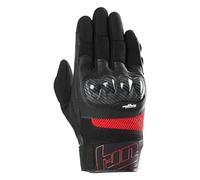 Furygan Galax EVO - Guantes de Moto homologados para Hombre - para Verano - Ligeros y ventilados - Protección de Cuero en la Palma -Pantalla táctil prácticos para Pantallas táctiles.