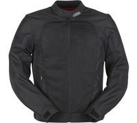 Furygan Genesis Mistral Evo 2 Chaqueta textil motocicleta, negro, Talla S