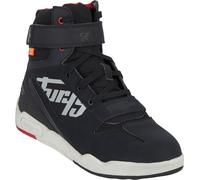 Furygan Get Down Zapatos de moto, negro, tamaño 37