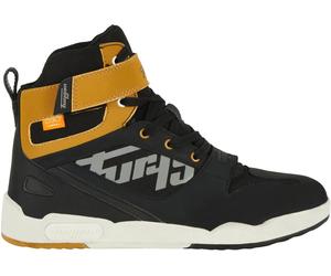 Furygan Get Down Zapatos de moto, negro-marrón, tamaño 44 para Hombres