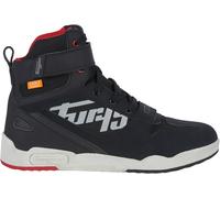 Furygan Get Down Zapatos de moto, negro, Talla 38