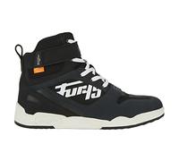 Furygan Get Down, botas de agua 44 EU male Negro/Blanco