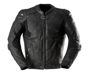 Furygan Ghost Evo Giacca in pelle da moto, nero, L