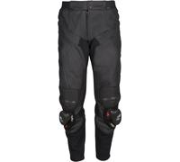 Furygan Ghost Pantalones de cuero de motocicleta, negro, tamaño 44 para Hombres