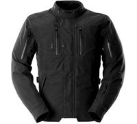 Furygan Harris Trooper, chaqueta textil impermeable S male Negro