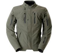 Furygan Harris Trooper, chaqueta textil impermeable XXL male Gris
