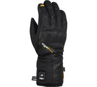 Furygan Heat Built With Kevlar® Guantes de motocicleta calefactables, negro, tamaño 2XL para Hombres