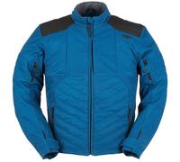 Furygan Ice Track Chaqueta textil para motocicleta, Azul, Talla M