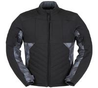 Furygan Ice Track Chaqueta textil para motocicleta, negro-multicolor, tamaño M para Hombres