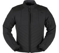 Furygan Ice Track Chaqueta textil para motocicleta, negro, Talla XL