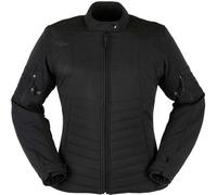Furygan Ice Track Chaqueta textil para motocicletas para damas, negro, Talla XXL