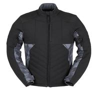 Furygan Icetrack Chaqueta, Negro-Camouflaje, XL para Hombre