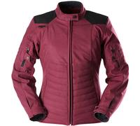 Furygan IceTrack, chaqueta textil impermeable mujer XL female Rojo Oscuro/Negro