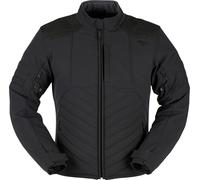 Furygan IceTrack, chaqueta textil impermeable S male Negro