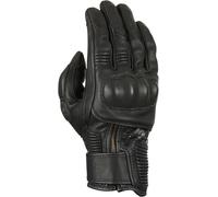 Furygan James Evo D3O Guantes de motocicleta, negro, Talla 2XL