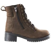 Furygan Janis Botas de moto para damas, marrón, tamaño 38 para Mujer