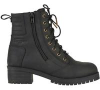 Furygan Janis Botas de moto para damas, negro, tamaño 36 para Mujer
